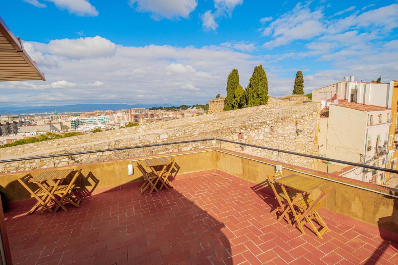 Apartamento 2 En La Muralla Romana Junto A La Catedral タラゴナ エクステリア 写真