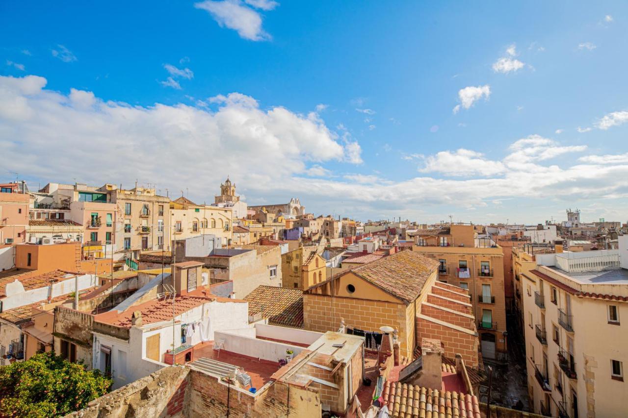 Apartamento 2 En La Muralla Romana Junto A La Catedral タラゴナ エクステリア 写真