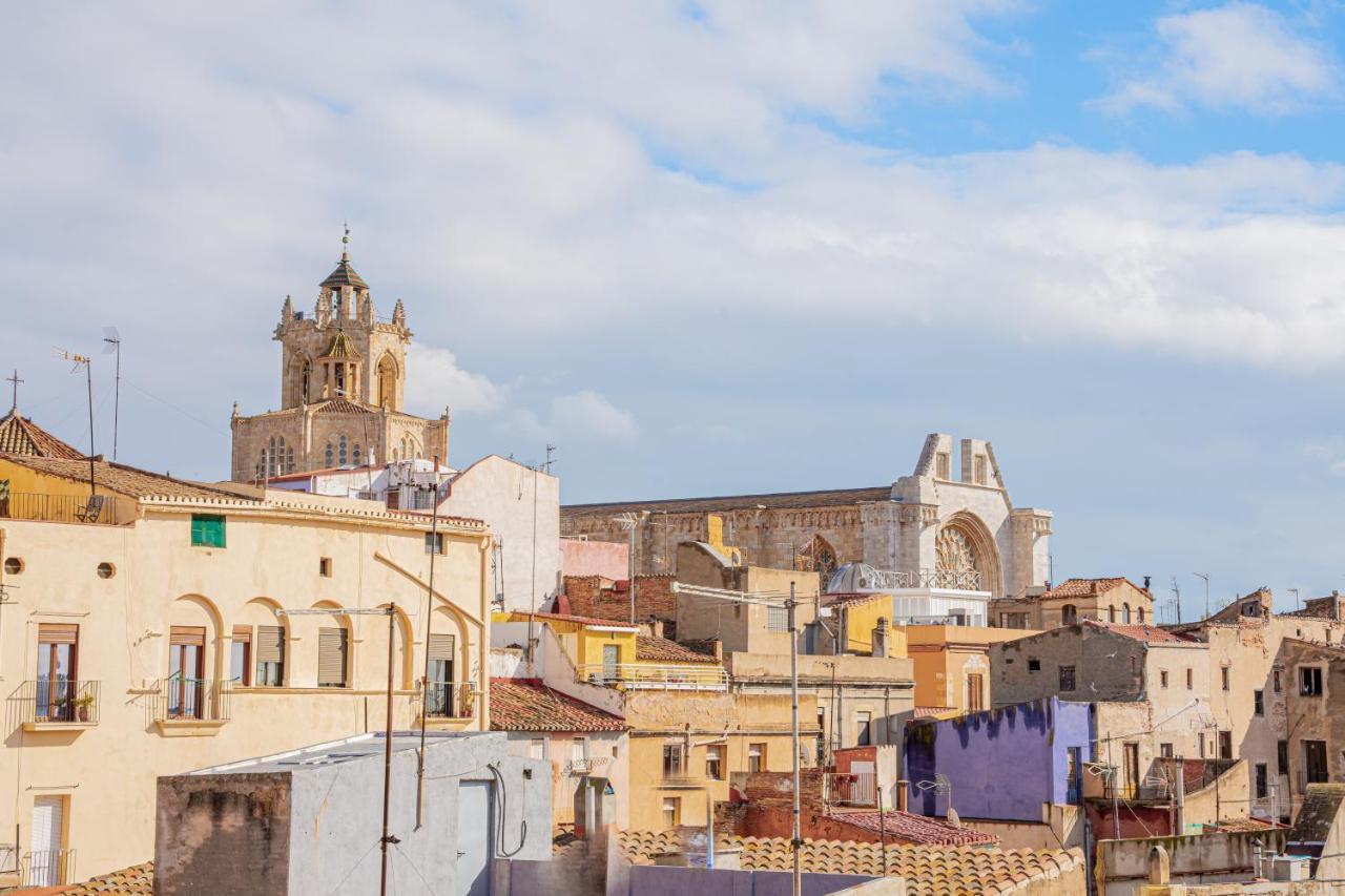 Apartamento 2 En La Muralla Romana Junto A La Catedral タラゴナ エクステリア 写真